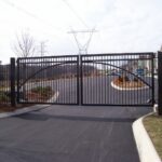 Main Gate Aluminum Fence
