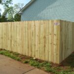 Stockade Wooden Fence