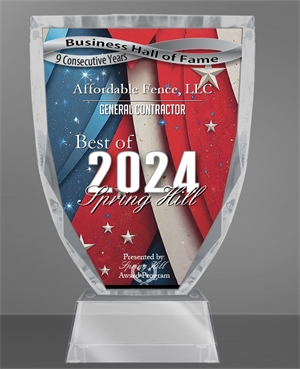 2024 Award General Contractor Spring Hill Tennesse